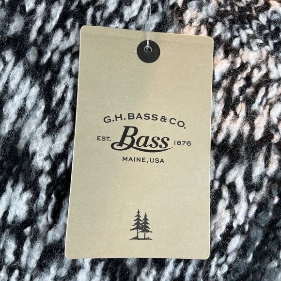 NWT Bass Turtle Neck Sweater Top Size L - Picture 9 of 10